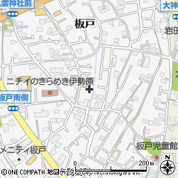 竹内ハイツ３周辺の地図