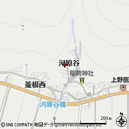 島根県出雲市大社町菱根1079周辺の地図