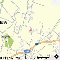 千葉県市原市西国吉225周辺の地図