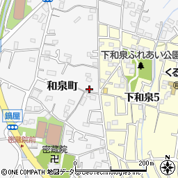 神奈川県横浜市泉区和泉町774周辺の地図