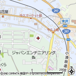 千葉県市原市中234-2周辺の地図