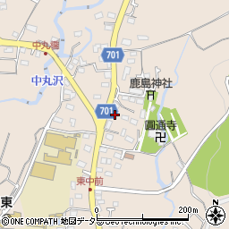 神奈川県秦野市寺山787周辺の地図