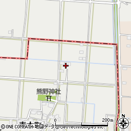岐阜県大垣市青木町167周辺の地図