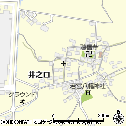 滋賀県米原市井之口627周辺の地図