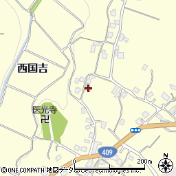 千葉県市原市西国吉213周辺の地図
