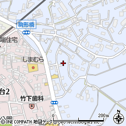 神奈川県伊勢原市池端418-7周辺の地図