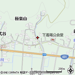 島根県出雲市大社町遙堪樽戸谷1372周辺の地図