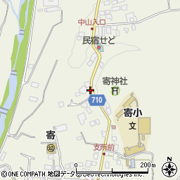 神奈川県足柄上郡松田町寄2628周辺の地図