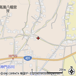 島根県出雲市矢尾町920周辺の地図