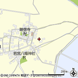 滋賀県米原市井之口573周辺の地図
