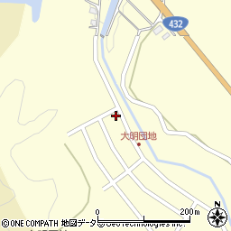 島根県松江市八雲町東岩坂1505-68周辺の地図