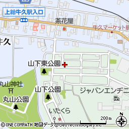 千葉県市原市中288-41周辺の地図