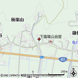 島根県出雲市大社町遙堪樽戸谷1371周辺の地図