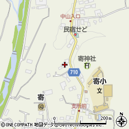 神奈川県足柄上郡松田町寄2528周辺の地図