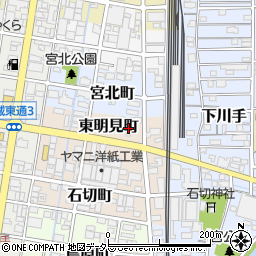 酒菜食彩 志能衛門周辺の地図