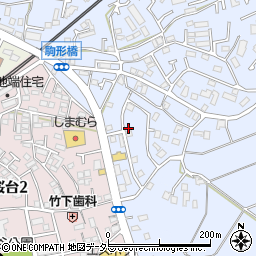 神奈川県伊勢原市池端418-24周辺の地図