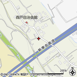 神奈川県秦野市堀西1371周辺の地図