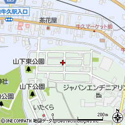 千葉県市原市中288-46周辺の地図