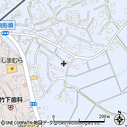神奈川県伊勢原市池端415周辺の地図