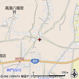 島根県出雲市矢尾町921周辺の地図