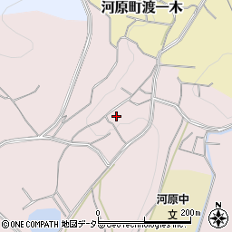 鳥取県鳥取市河原町曳田381周辺の地図