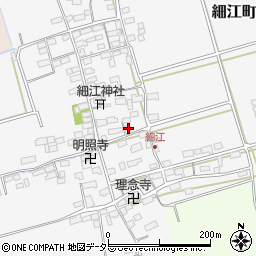 滋賀県長浜市細江町428周辺の地図