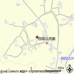 千葉県市原市西国吉881周辺の地図