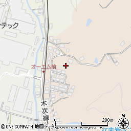 島根県松江市宍道町白石1739-1周辺の地図