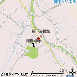 岐阜県可児市柿下593周辺の地図