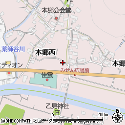 島根県出雲市大社町修理免1426周辺の地図