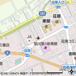 島根県出雲市斐川町荘原2282-5周辺の地図