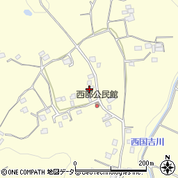 千葉県市原市西国吉879周辺の地図
