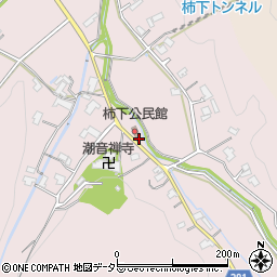 岐阜県可児市柿下214周辺の地図