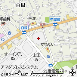 イオン伊勢原店周辺の地図