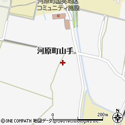 鳥取県鳥取市河原町山手431周辺の地図