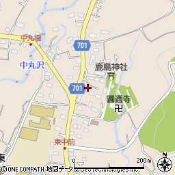 神奈川県秦野市寺山788周辺の地図