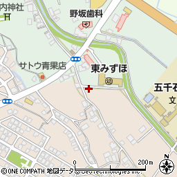 鳥取県米子市諏訪432周辺の地図