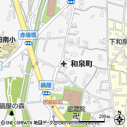 神奈川県横浜市泉区和泉町759周辺の地図