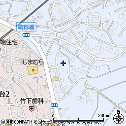 神奈川県伊勢原市池端418-6周辺の地図