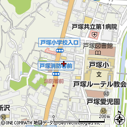 リステージ戸塚アヴェニュー周辺の地図