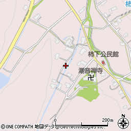 岐阜県可児市柿下226-3周辺の地図