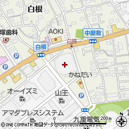 グリーンボックス　伊勢原店周辺の地図