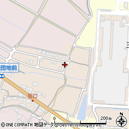 桜ケ丘自治会館周辺の地図