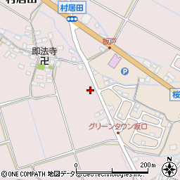 滋賀県米原市村居田935周辺の地図