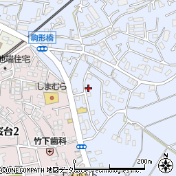 神奈川県伊勢原市池端418-25周辺の地図