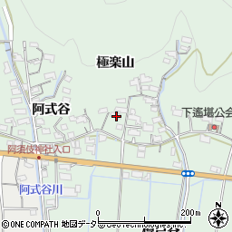 島根県出雲市大社町遙堪樽戸谷1429周辺の地図
