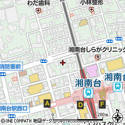 フジテック株式会社　湘南サービスセンター周辺の地図