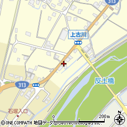 鳥取県倉吉市上古川221周辺の地図