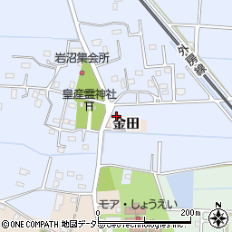 千葉県長生郡長生村岩沼2329周辺の地図