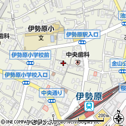 鈴木商店周辺の地図